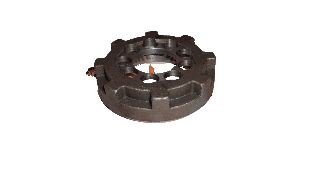 Гайка ступичная 120312-00759 моста экскаватора Doosan DX140W, DX160W
