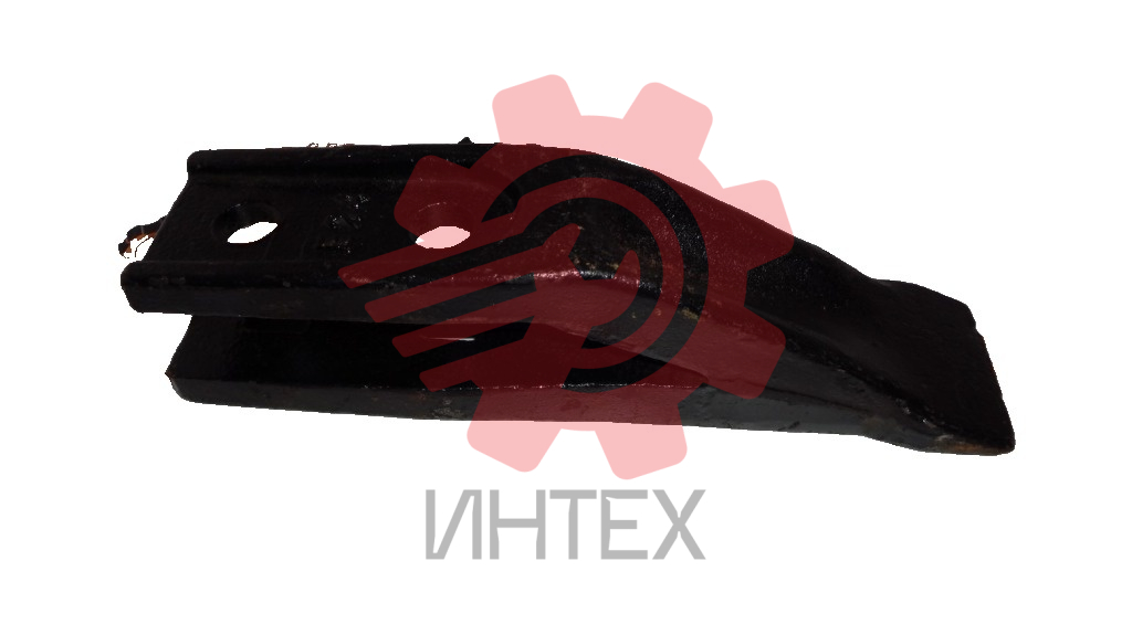Центральный зуб  1C0050 ковша экскаватора погрузчика TEREX TLB 815, TEREX TLB825