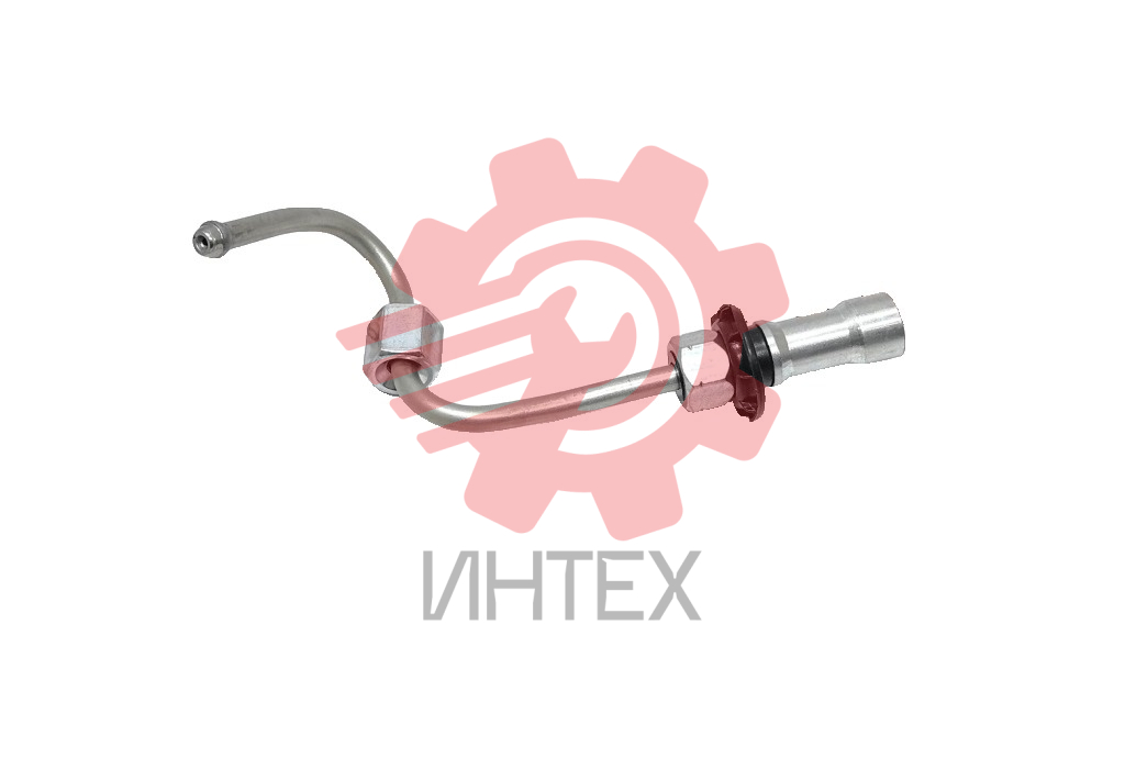 Трубка 3525A192 (аналог) топливная (топл. рампа - форсунка 2-го цилиндра) двигателя PERKINS