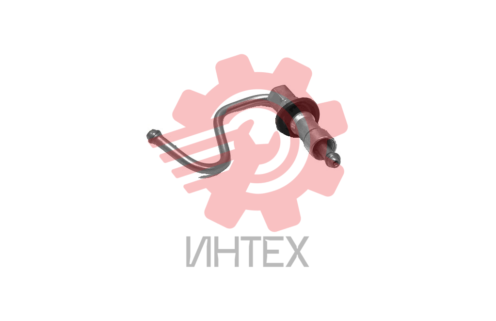 Трубка топливная 3525A193 (аналог) топл. рампа - форсунка 3-го цилиндра двигателя PERKINS