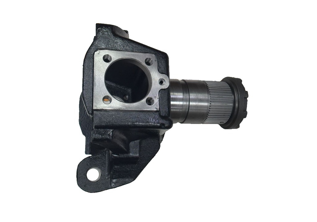 Кулак поворотный 110931-00371 правый  переднего моста экскаватора Doosan DX170W, DX190W