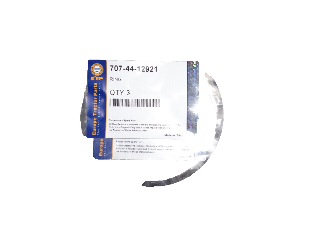Кольцо 707-44-12921 (125мм) поршня гидроцилиндра экскаватора Komatsu PC200