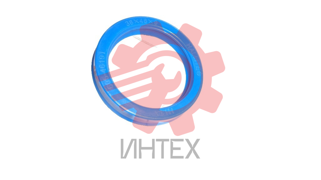 Уплотнение штока (манжета) HalliteТ605 38х48х8/9 38-48-8/9 PU Image Big 1