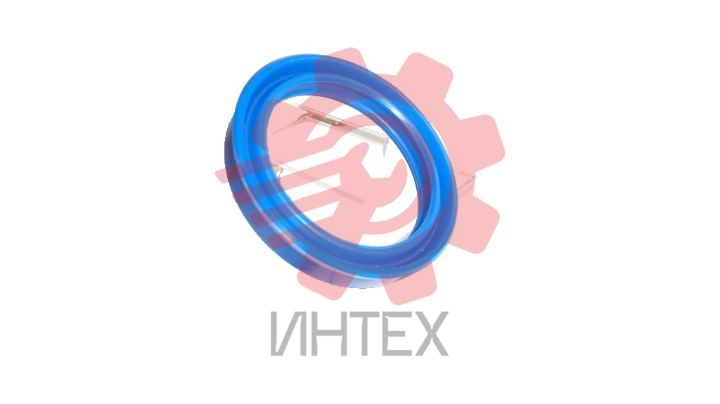 Уплотнение штока (манжета) HalliteТ605 38х48х8/9 38-48-8/9 PU Image Big 2