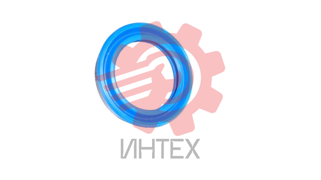 Уплотнение штока (манжета) Hallite Т605 28х38х7,3/8 28-38-7,3/8 PU Image Big 1