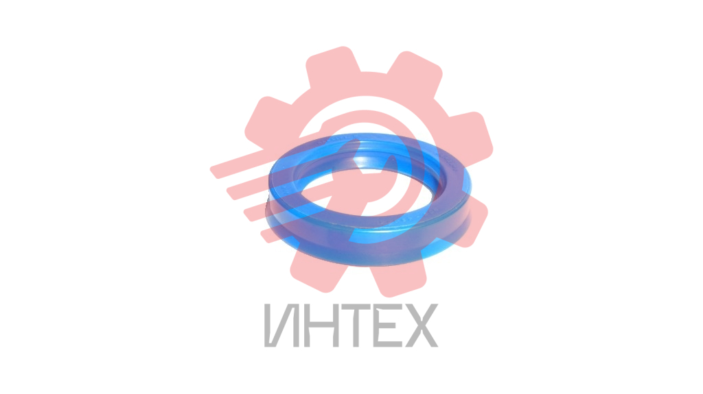Уплотнение штока (манжета) Hallite Т605 28х38х7,3/8 28-38-7,3/8 PU Image Big 2
