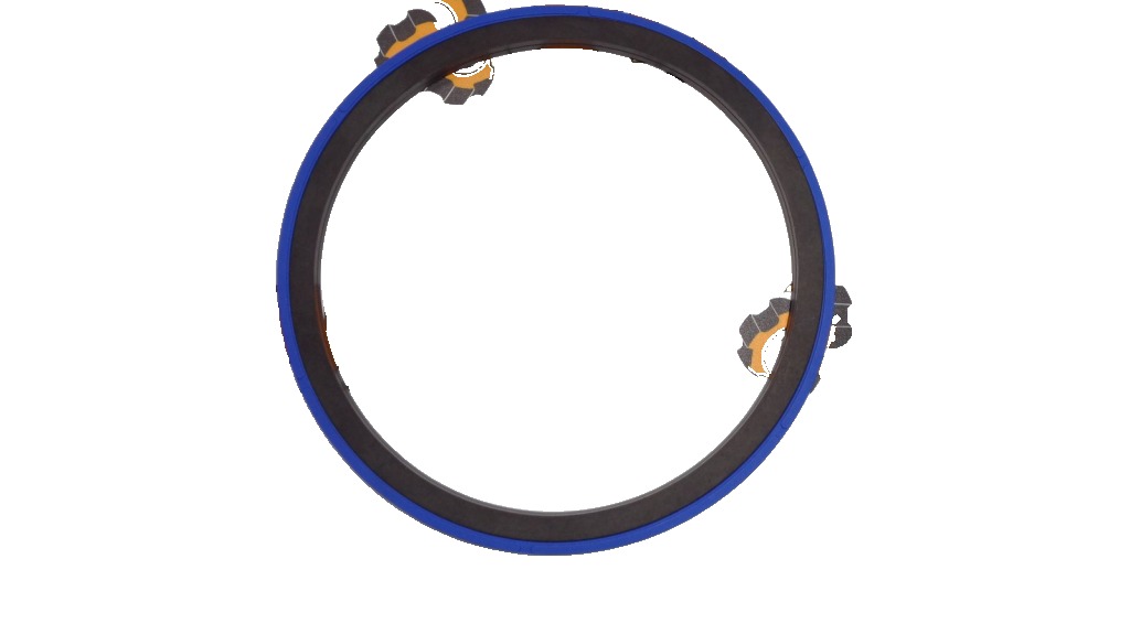 Уплотнение поршня K84 160х139х8,1; 160-139-8,1 80NBR 98 TPU H1005503 (SIMKO 300)