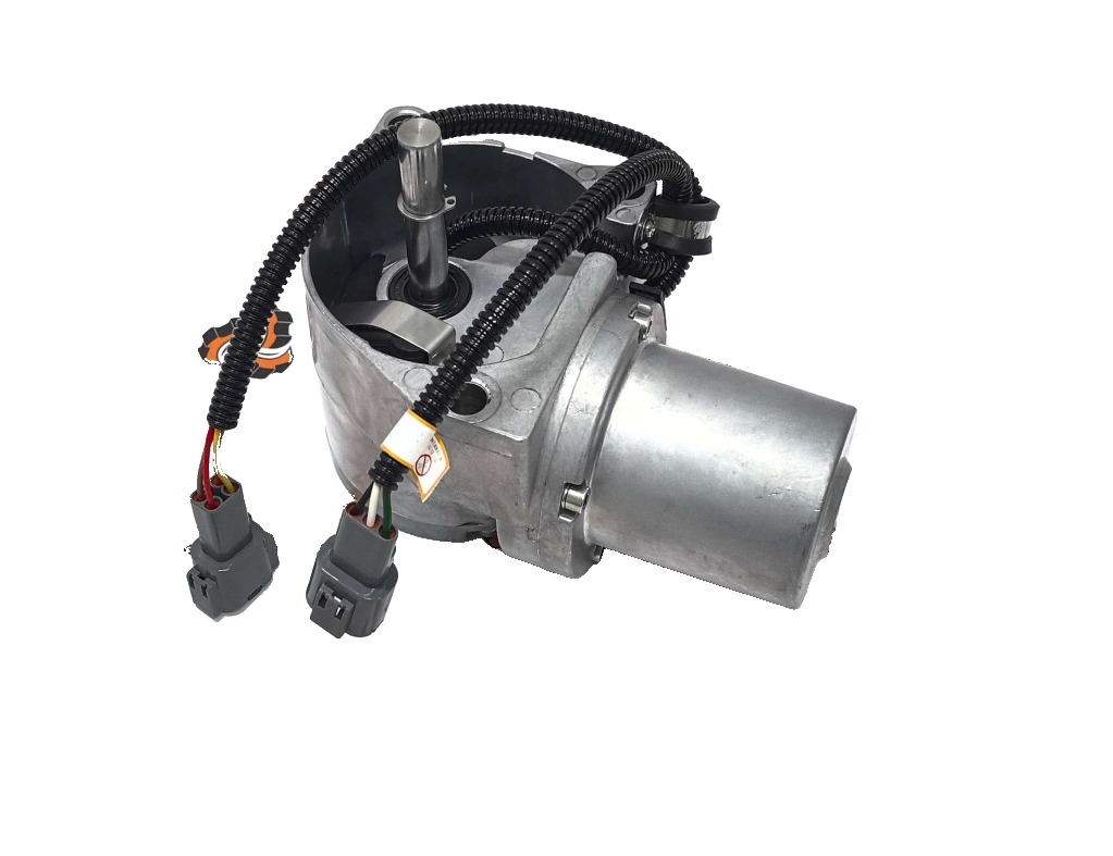 Регулятор оборотов двигателя Hitachi (мотор управления ДВС) KP56RM2g-007 4360509 4614911 9095590