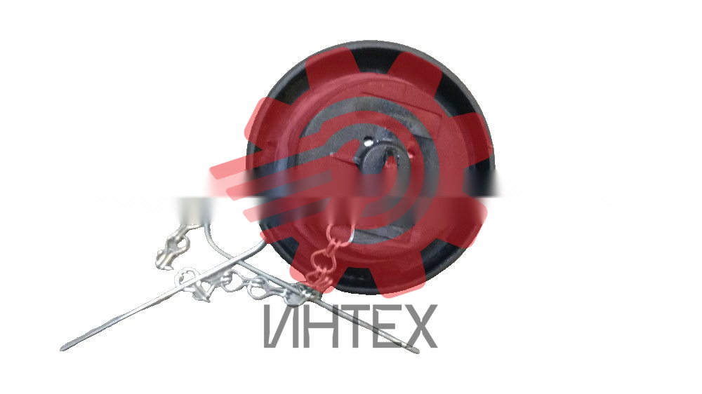 Крышка топливного бака VOE11884200 экскаватора погрузчика Volvo BL61, BL71