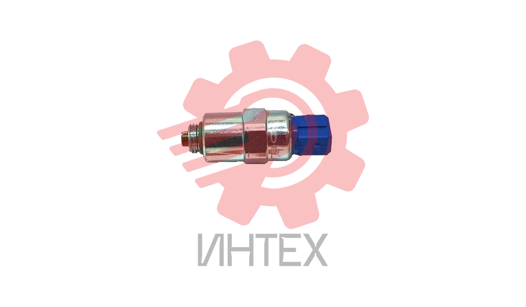 Клапан отсечки топлива F01/18602, F0118602 (DELPHI) ТНВД экскаватора погрузчика Hidromek 102S