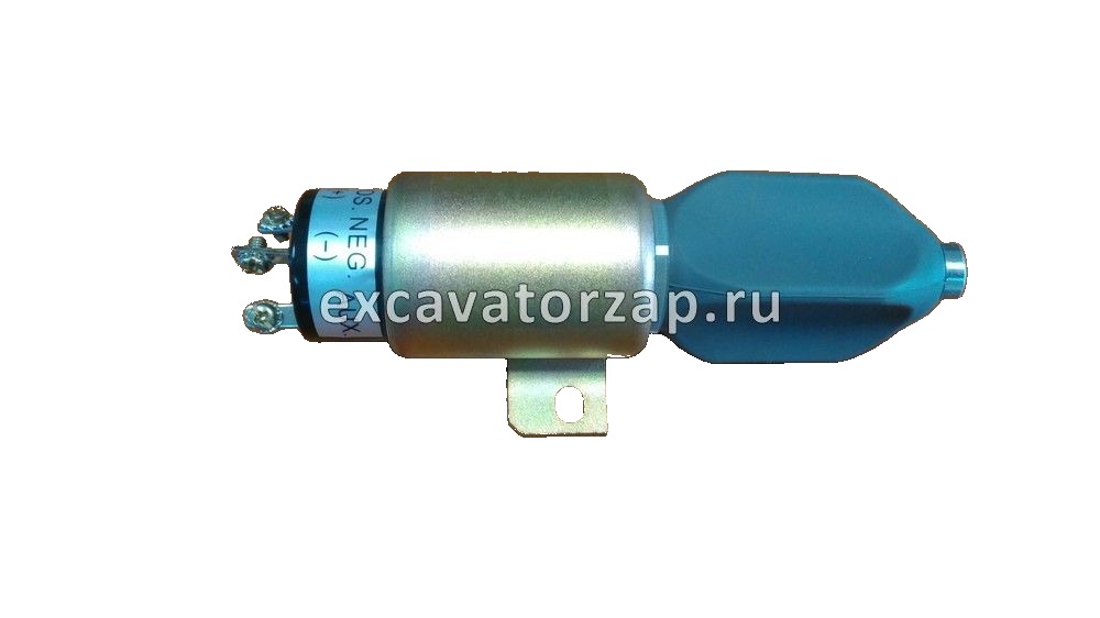 Клапан отсечки топлива (глушилка) 600-815-7550 бульдозера Komatsu D41E, D41P