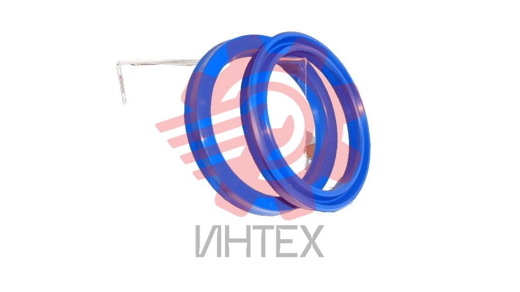 Симметричное уплотнение (манжета) SN25E 45х55х6/7, 45-55-6/7 TPU95