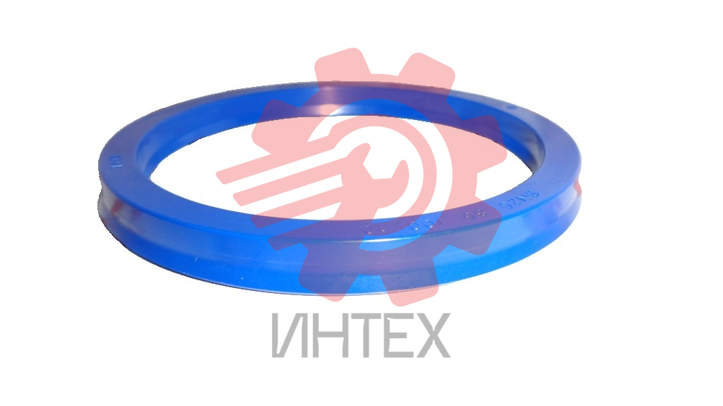 Симметричное уплотнение (манжета) SN25E 85х100х9/10, 85-100-9/10 TPU95 Image Big 1