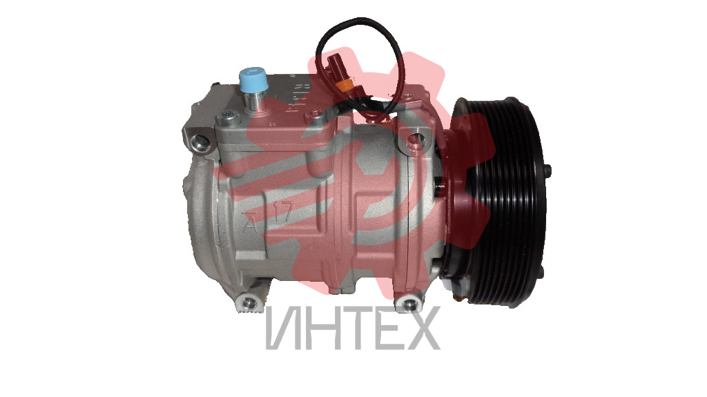 Компрессор кондиционера AH169875 экскаватора погрузчика John Deere 315, 325