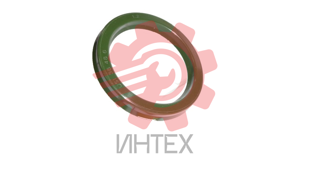 Симметричное уплотнение (манжета) штока NOK USI 38х48х6 38-48-6 U593