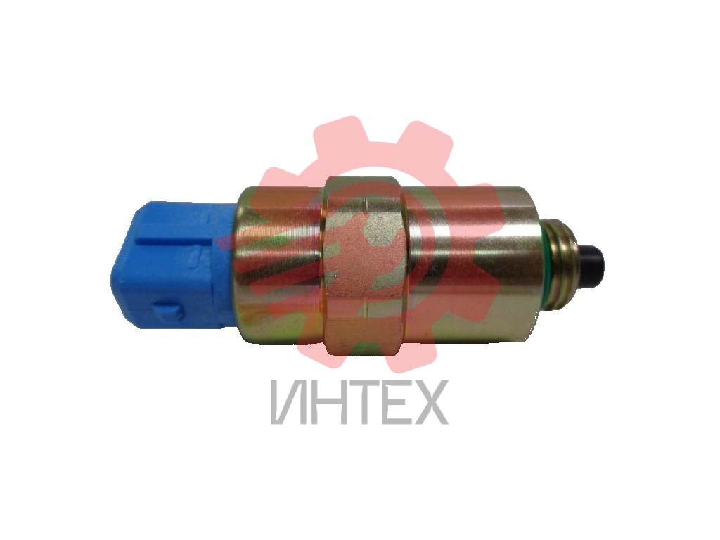 Клапан отсечки топлива ТНВД (соленоид, глушилка) экскаватора TEREX