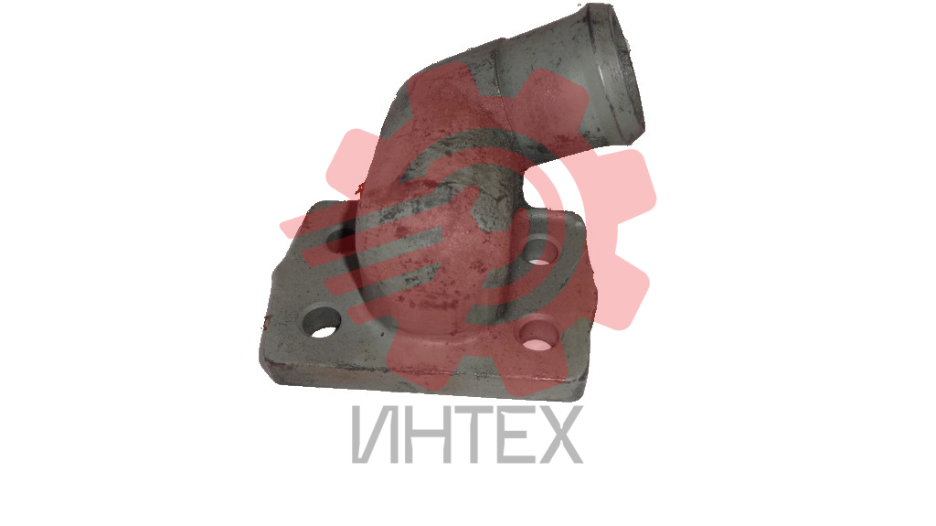 Патрубок 6110434M1 всасывающий гидронасоса экскаватора погрузчика TEREX 820, 860  (АНАЛОГ)