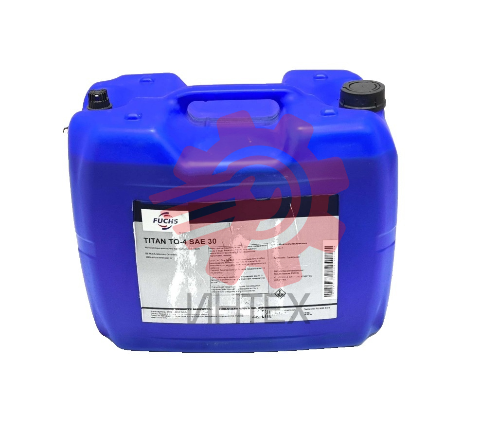 Масло универсальное тракторное FUCHS TITAN TO-4 SAE 30W канистра 20L