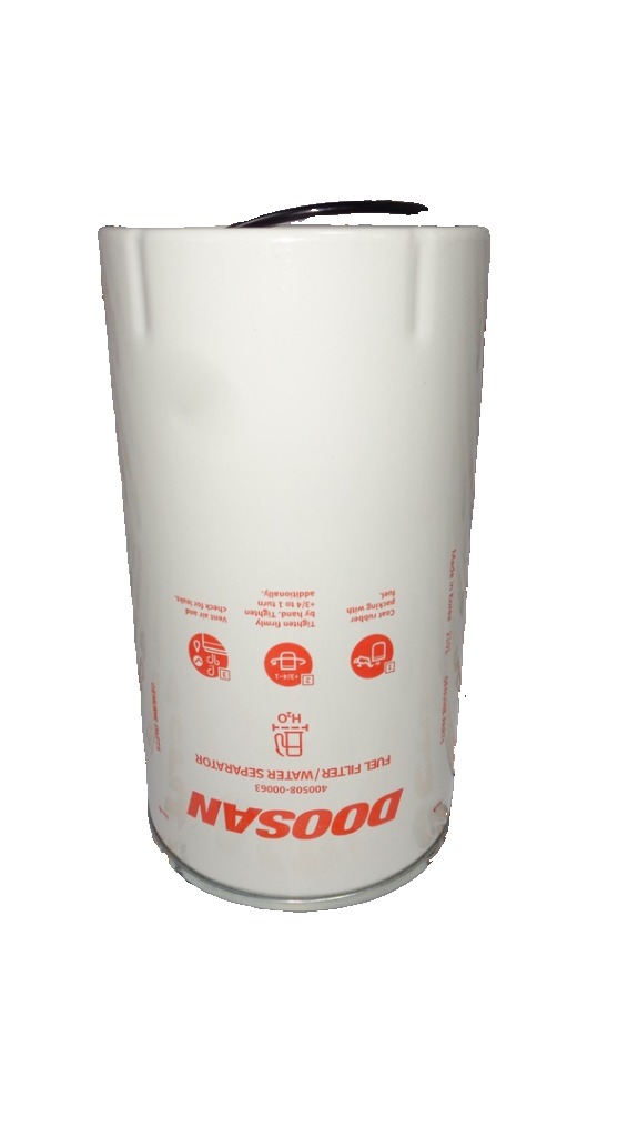 Фильтр 400508-00063 топливный грубой очистки экскаватора DOOSAN
