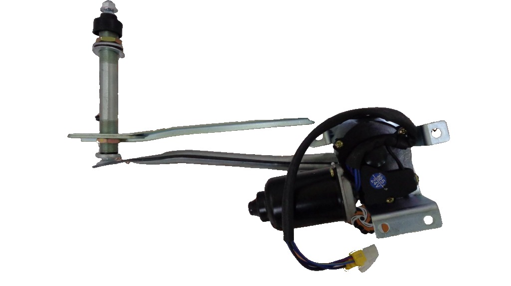 Мотор стеклоочистителя 20Y-54-52211 с тягой экскаватора Komatsu PC200-7