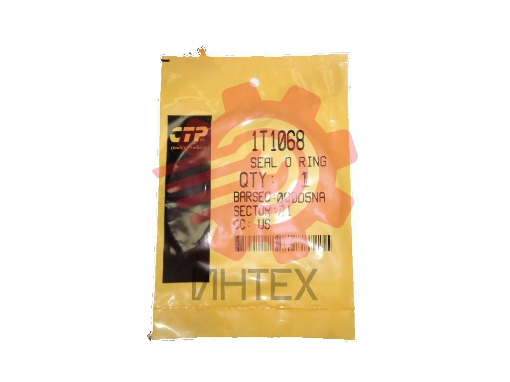 Кольцо уплотнительное регулятора CAT 3116 1T-1068