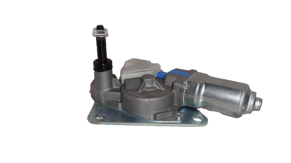 Моторчик привода стеклоочистителя  YA00010377 экскаватора Hitachi ZX200, ZX240 ...