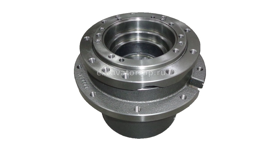 РЕДУКТОР ХОДА XJBV-00079 БЕЗ МОТОРА экскаватора Hyundai R35Z-7, R35Z-9