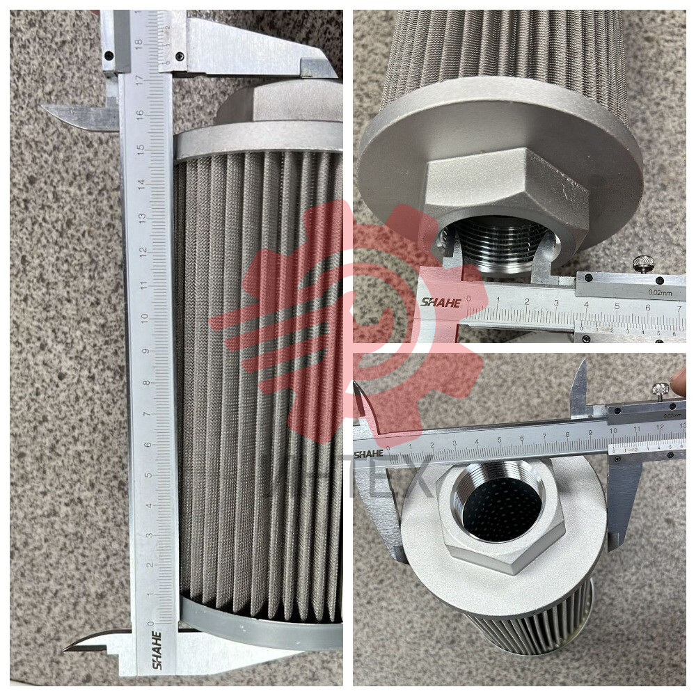 21E-60-11130 Фильтр гидравлический всасывающий (гайка)