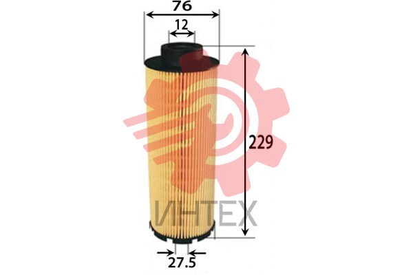 F8601E Фильтр топливный
