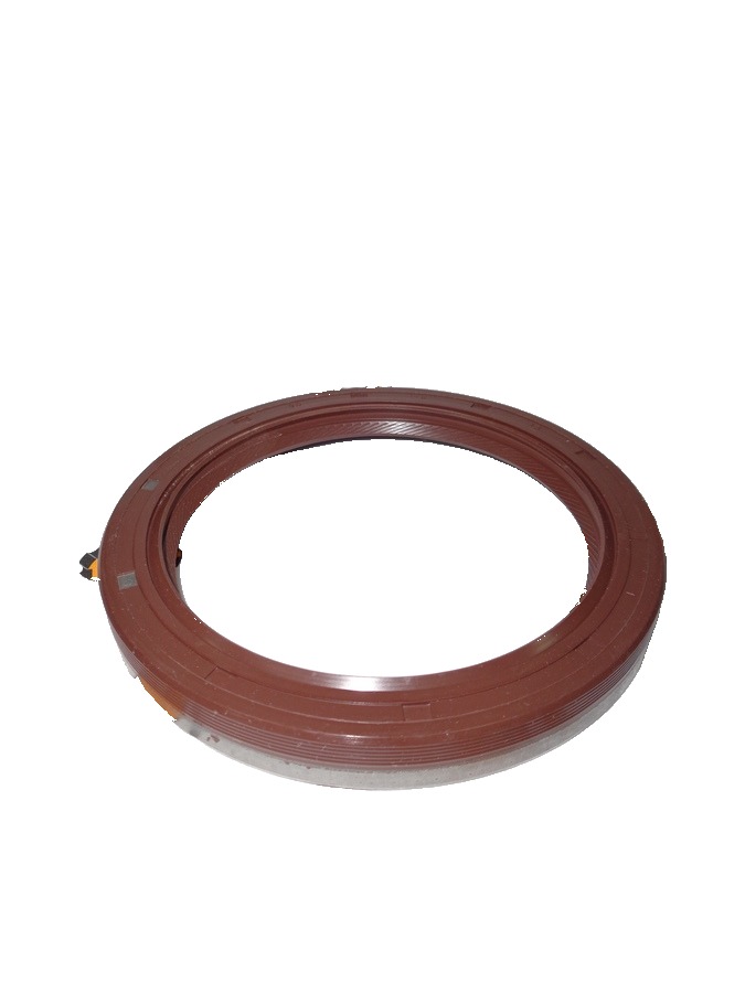 Сальник коленвала задний двигателя Mitsubishi 34407-11090, XJAF-00639 экскаватора Hyundai R170, R180