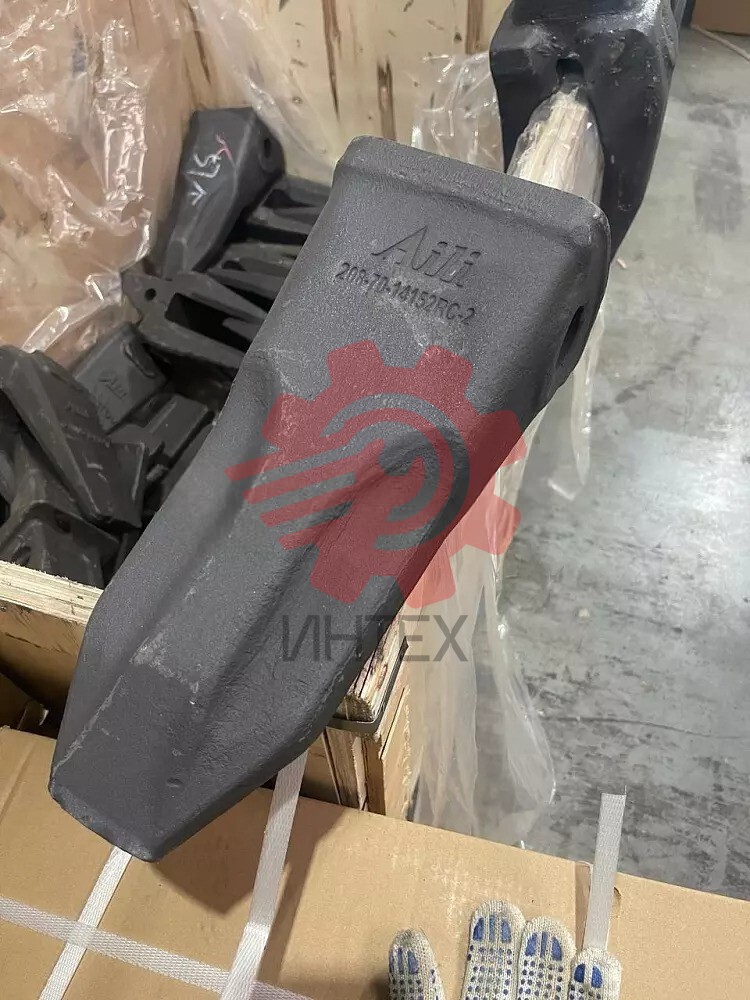 KOMATSU Скальная коронка (PC400RC) 208-70-14152RC (кованая)