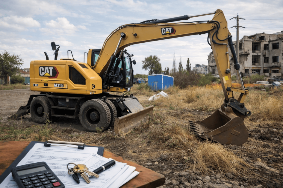 Аренда мини‑экскаватора в ДНР и ЛНР: цены, модели и что проверить перед договором