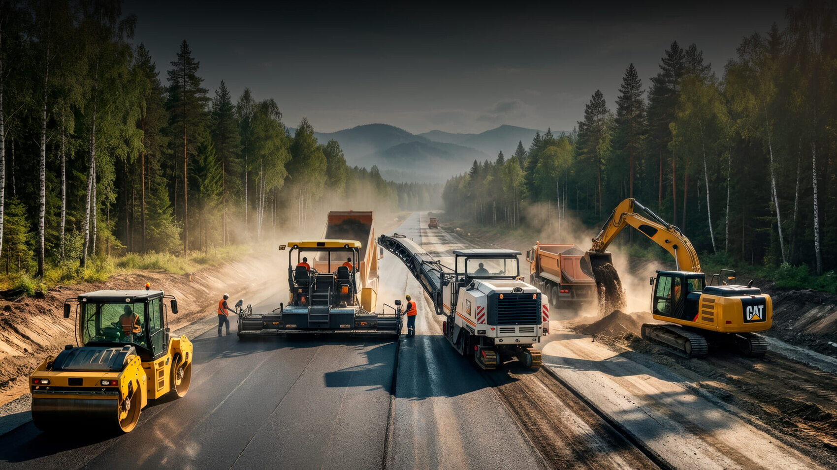 Слайд 1 - Запчасти для спецтехники