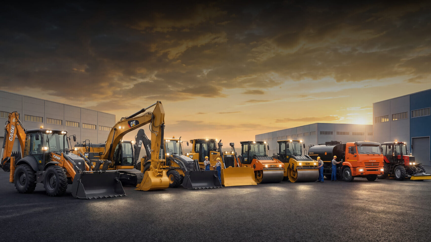 Слайд 2 - Сервис и аренда спецтехники