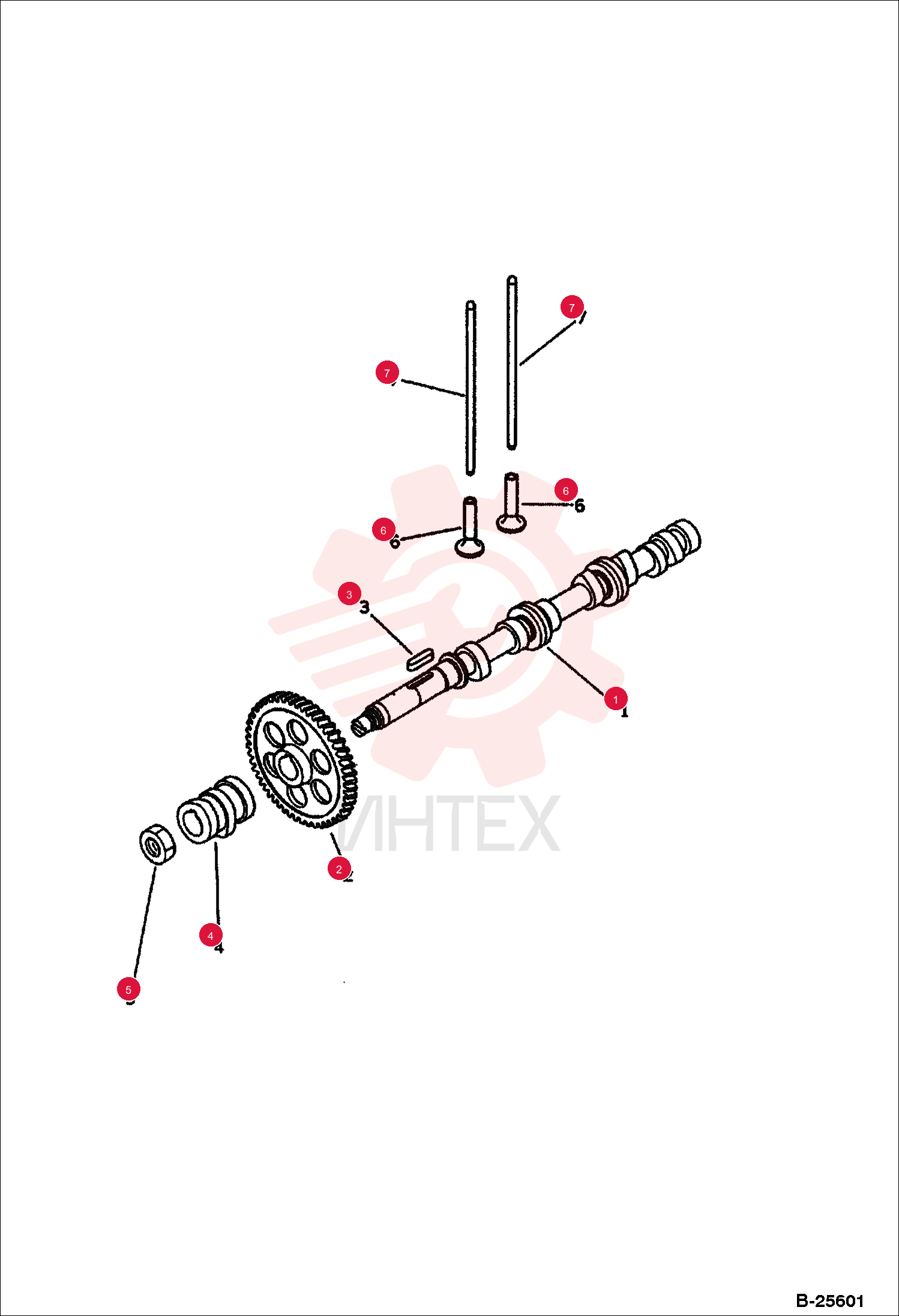 CAM SHAFT