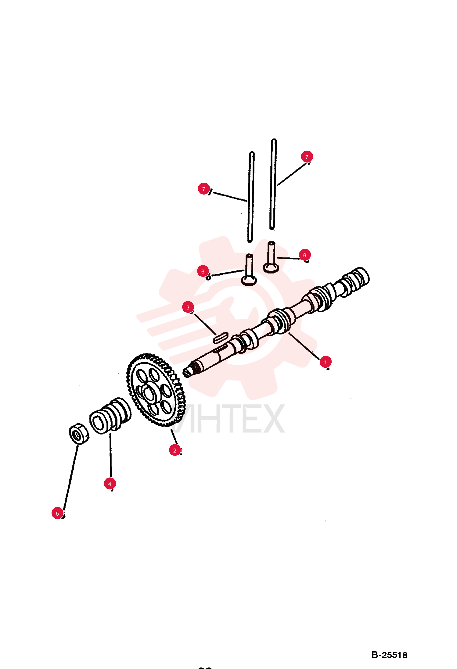 CAM SHAFT