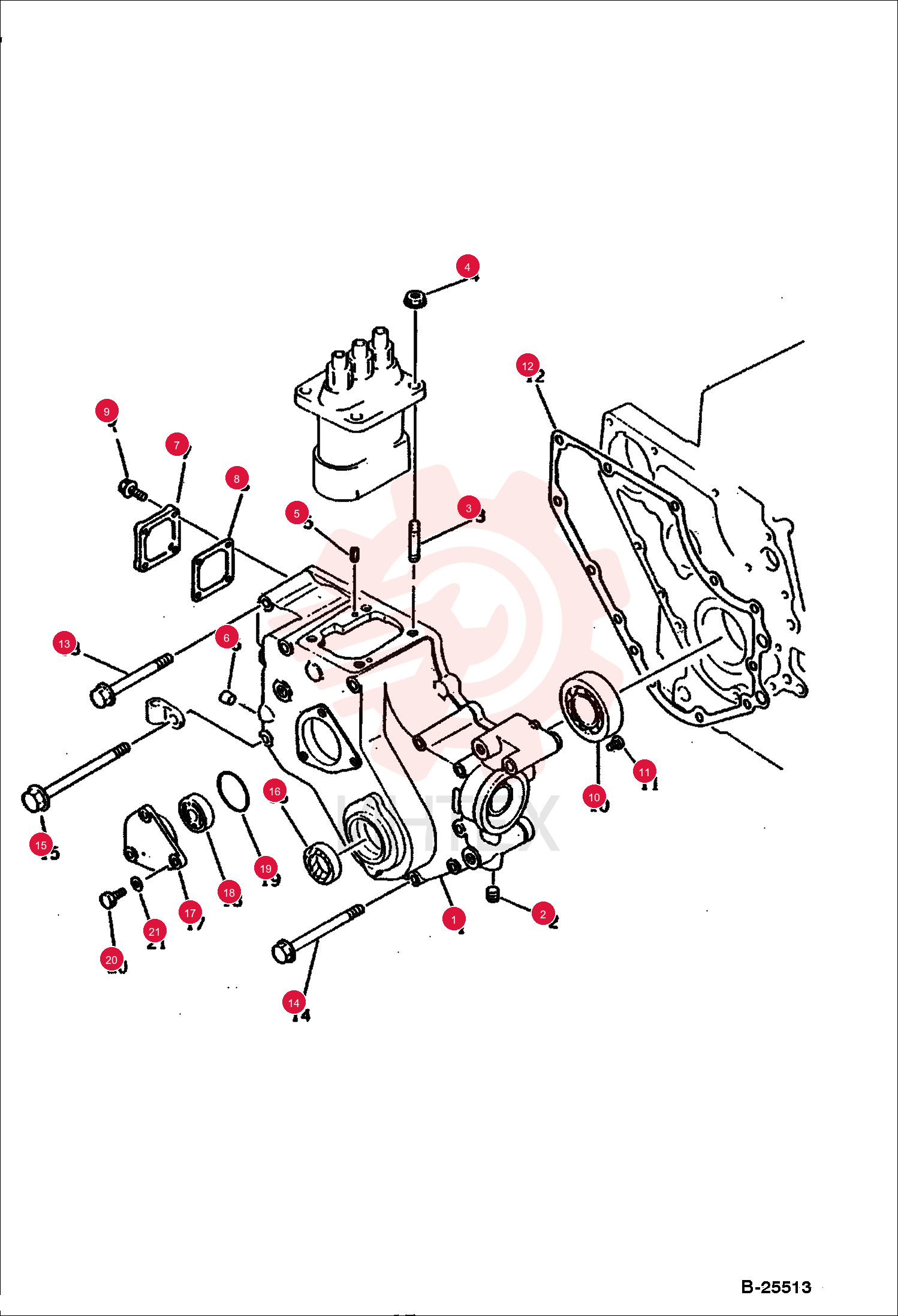 CASE ASSY