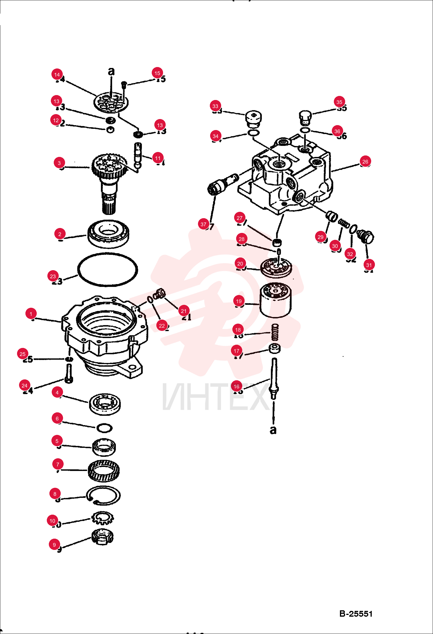 MOTOR ASSEMBLY