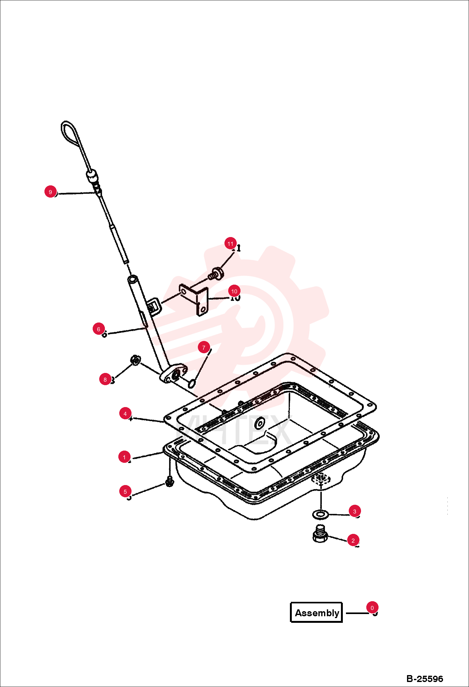 PAN ASSY,