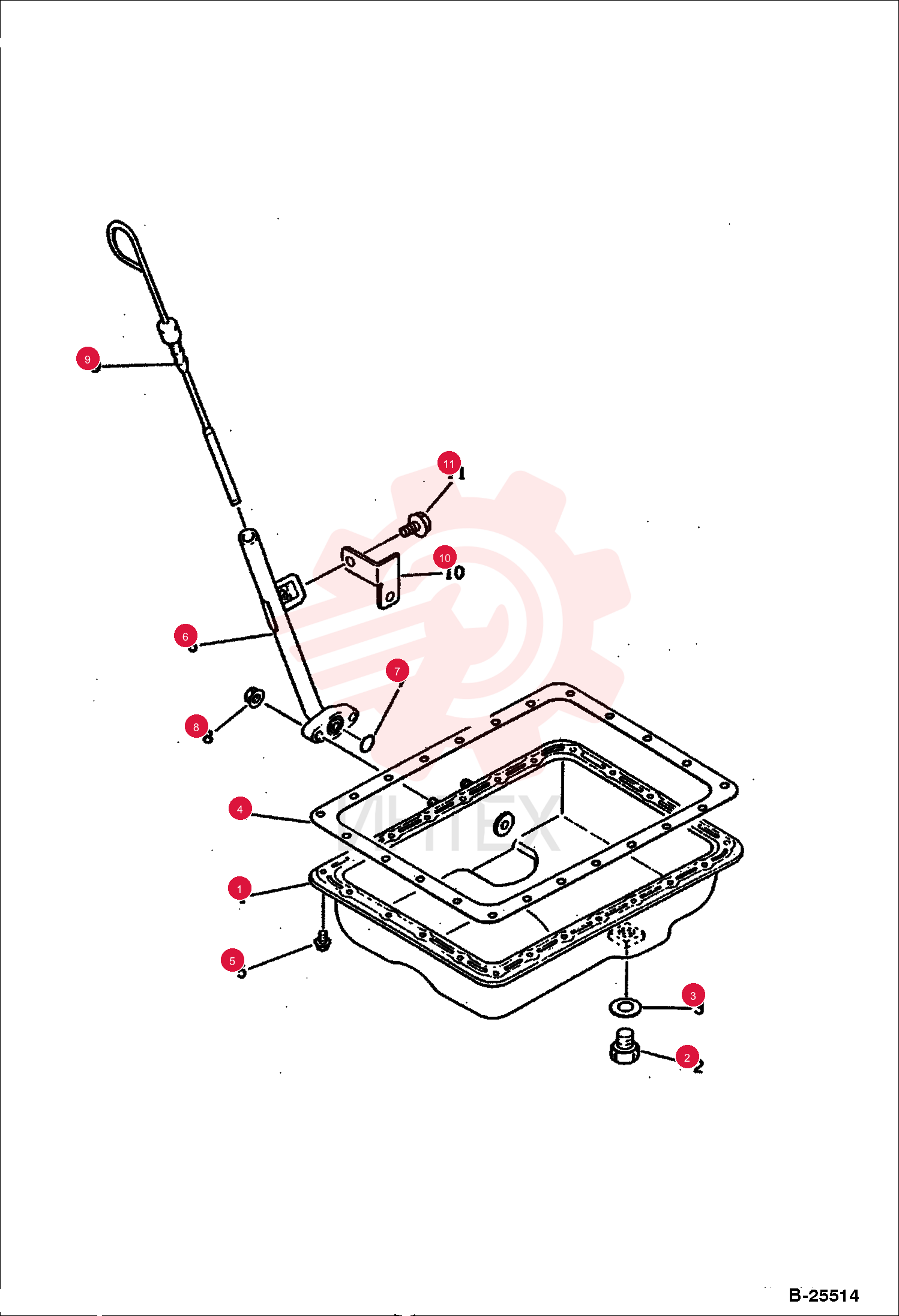 PAN ASSY,