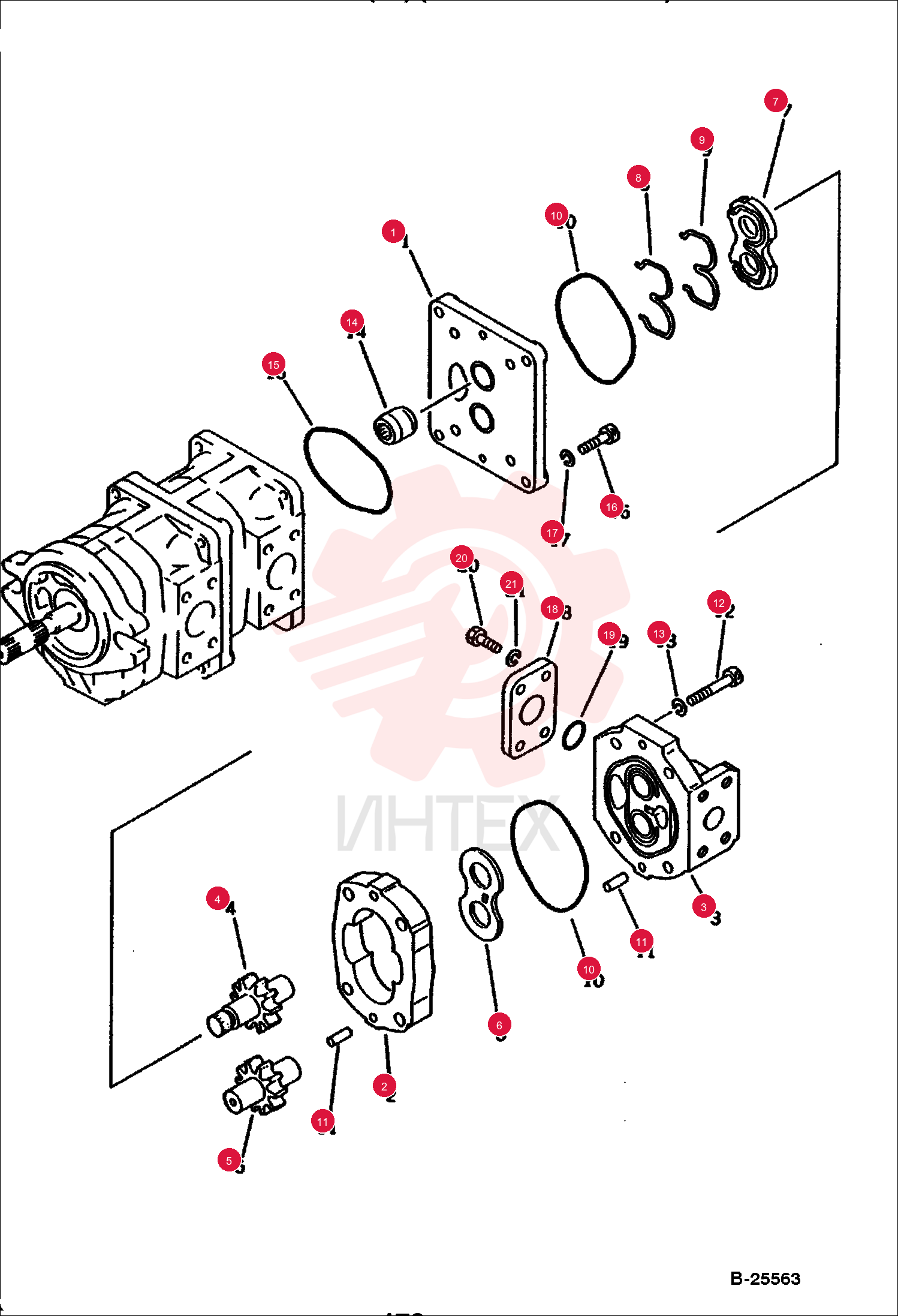 PUMP ASSEMBLY