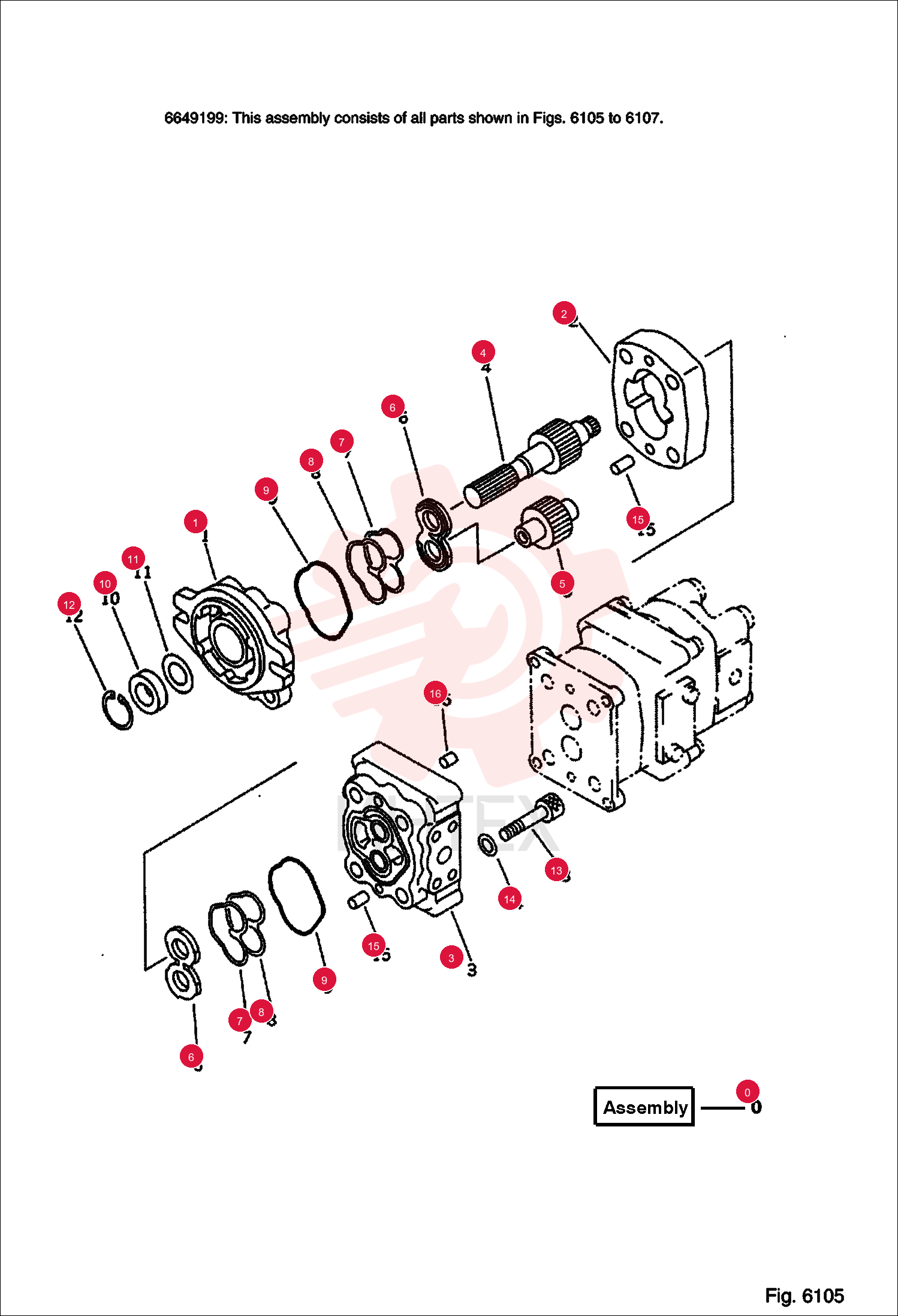 PUMP ASSEMBLY