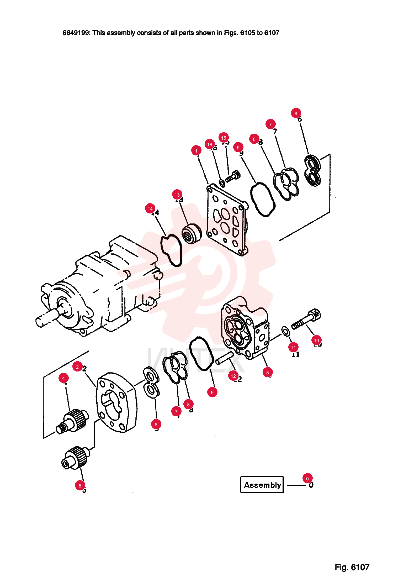 PUMP ASSEMBLY