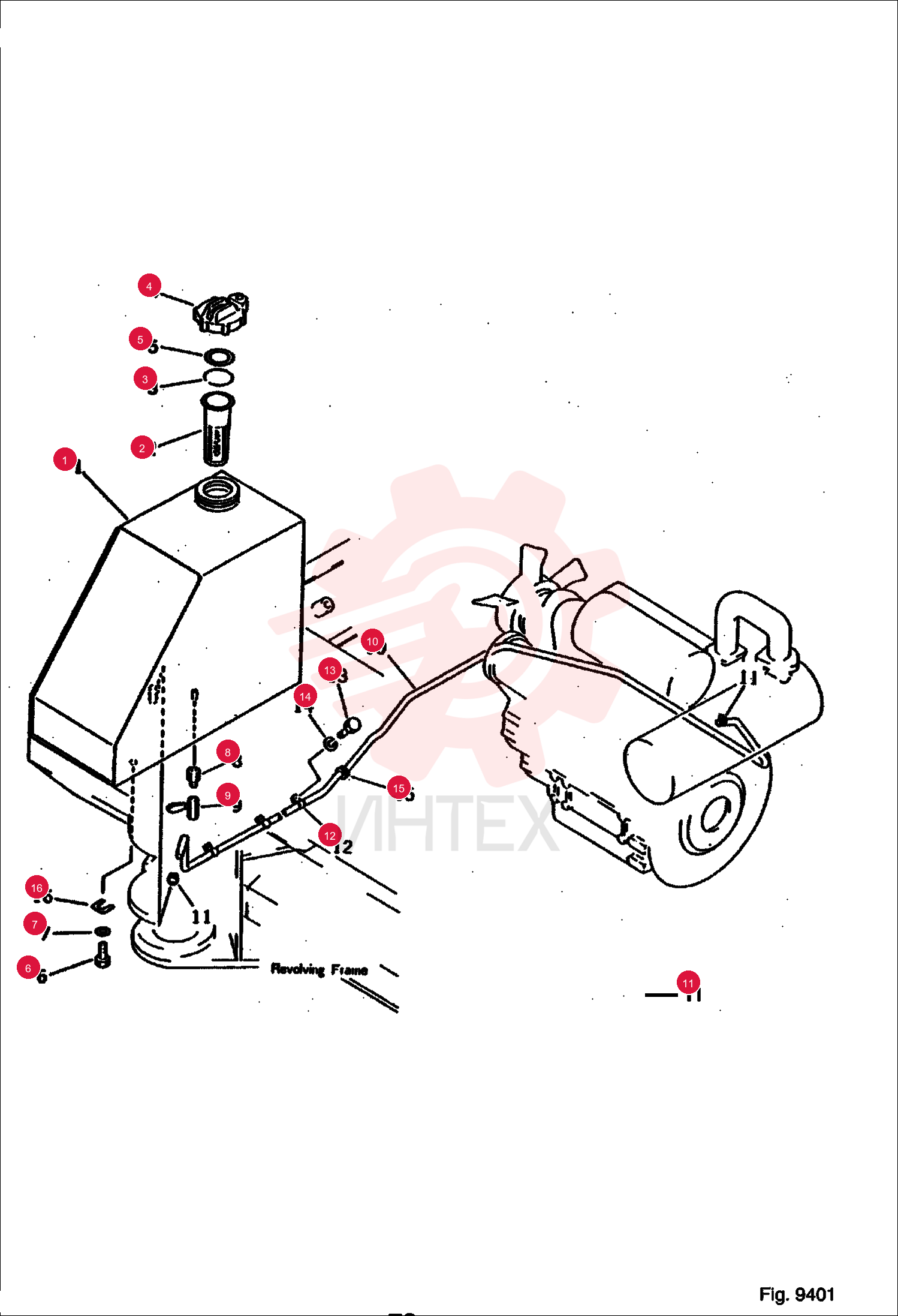 TANK ASSEMBLY