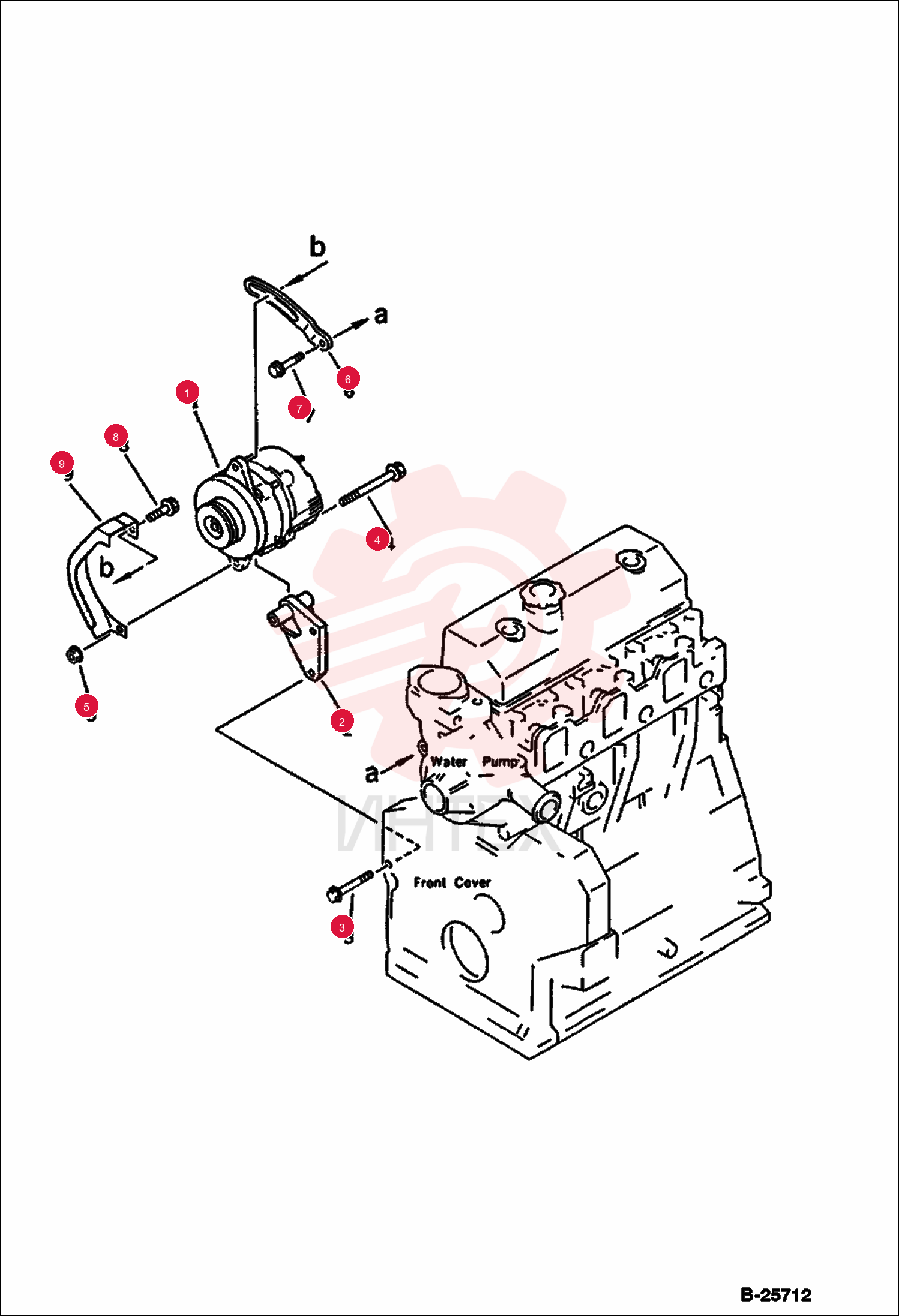 ALTERNATOR 6639939 (3)