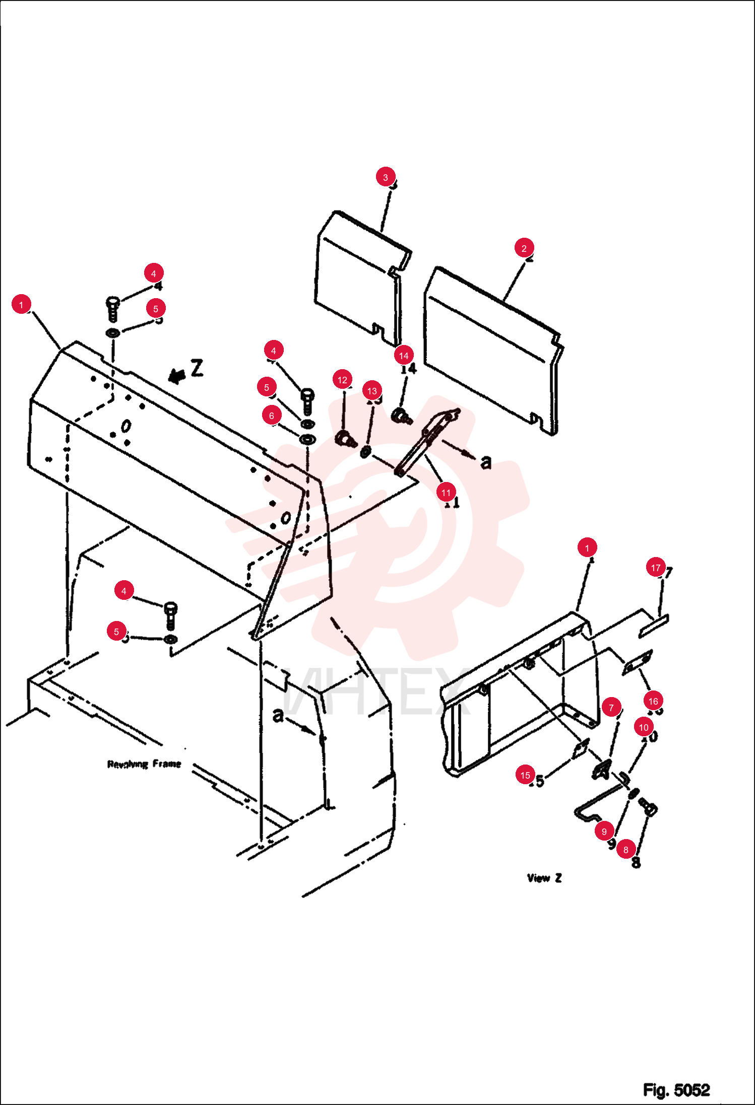 ASSY, COVER 6642924