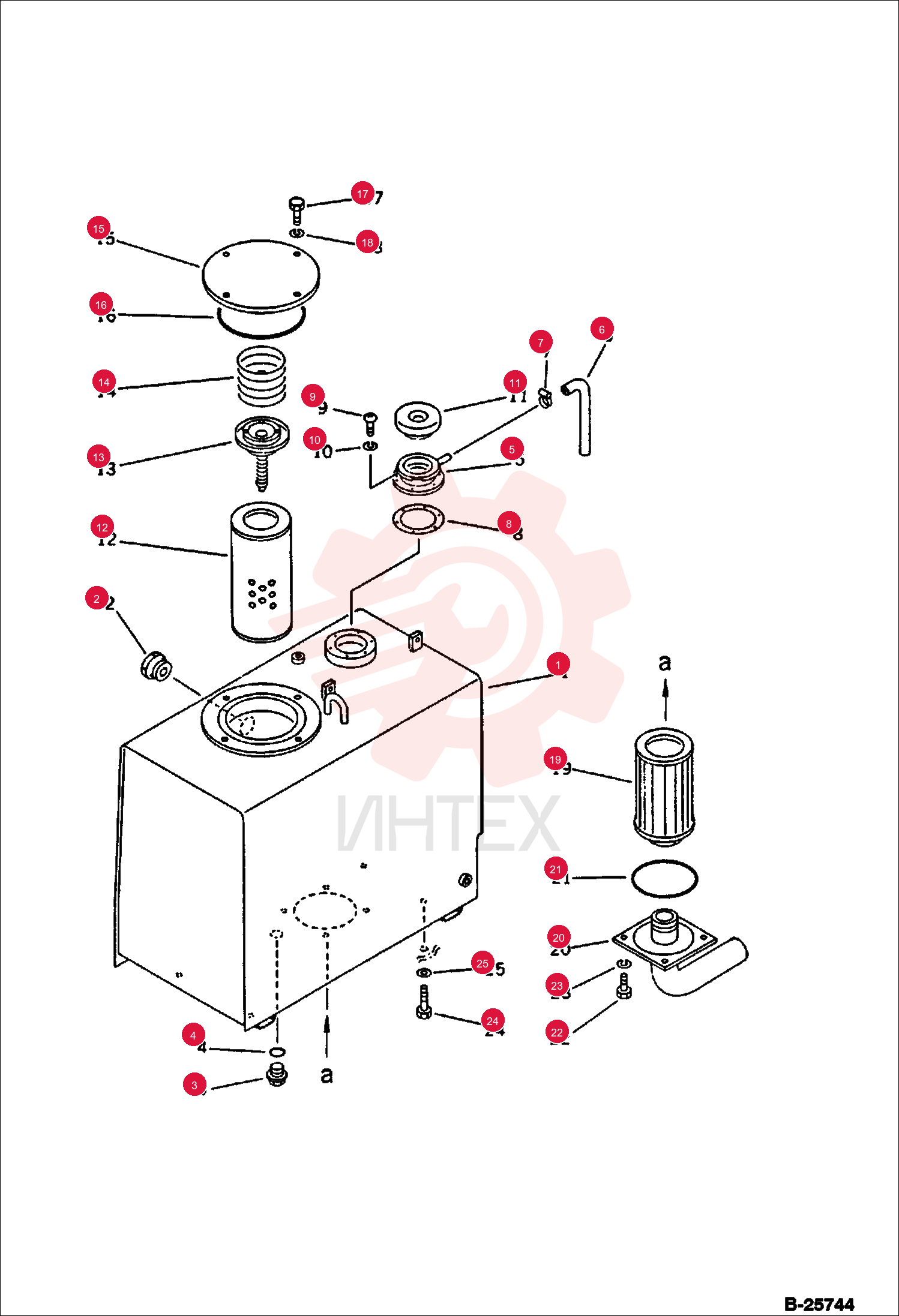 ASSY, TANK