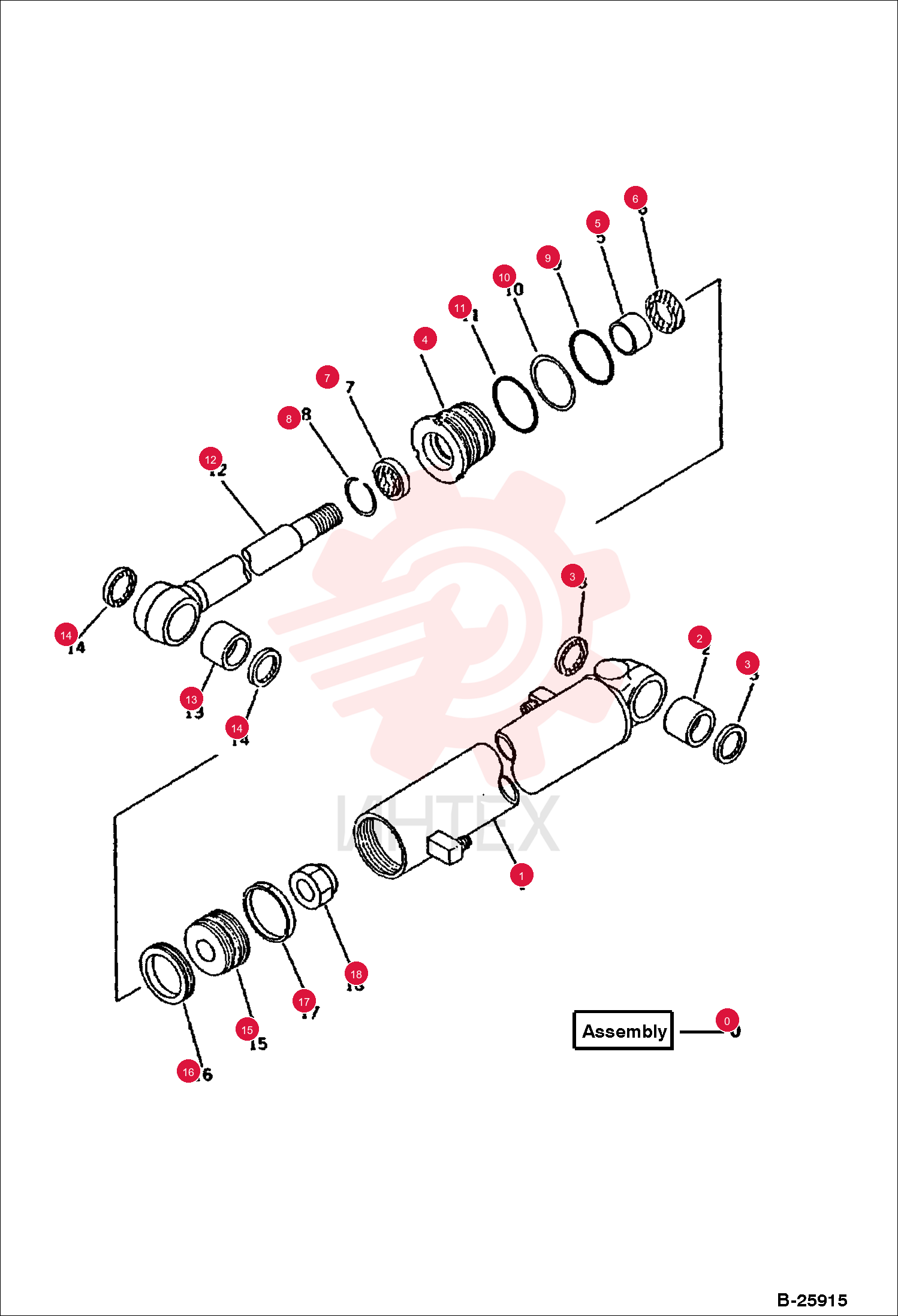 CYL ARM