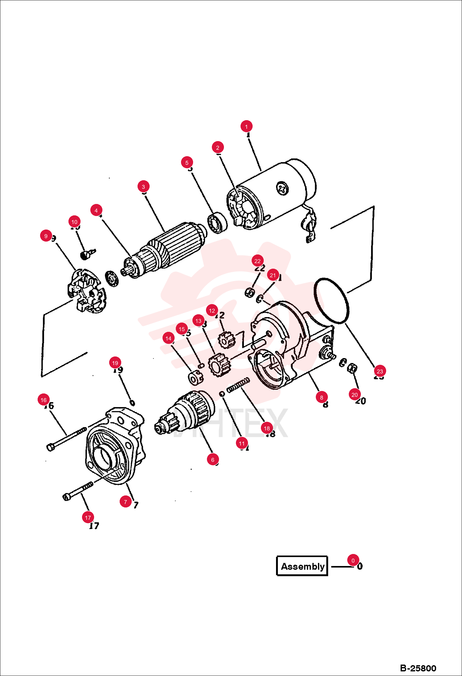 MOTOR ASSEMBLY