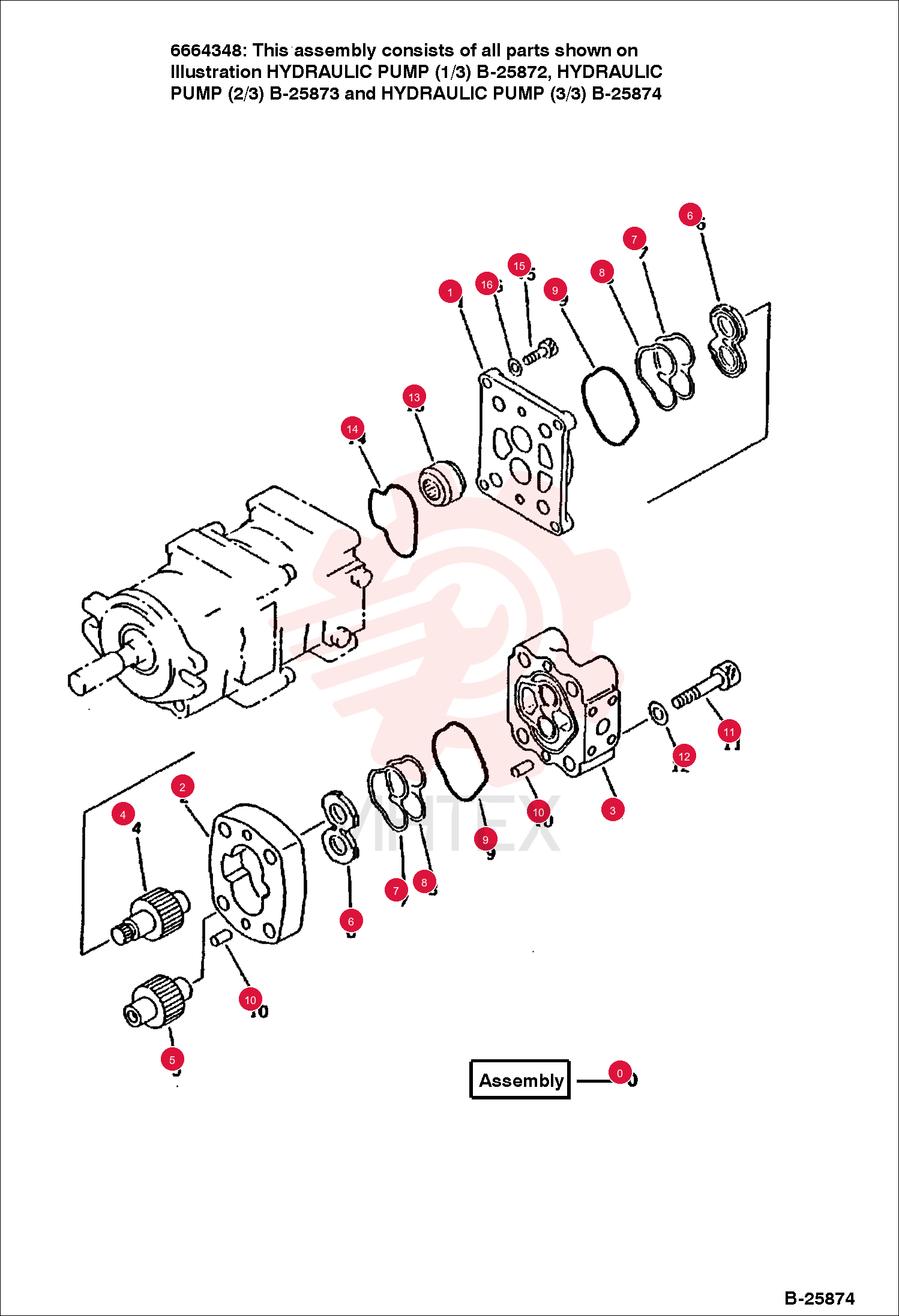 PUMP ASSEMBLY
